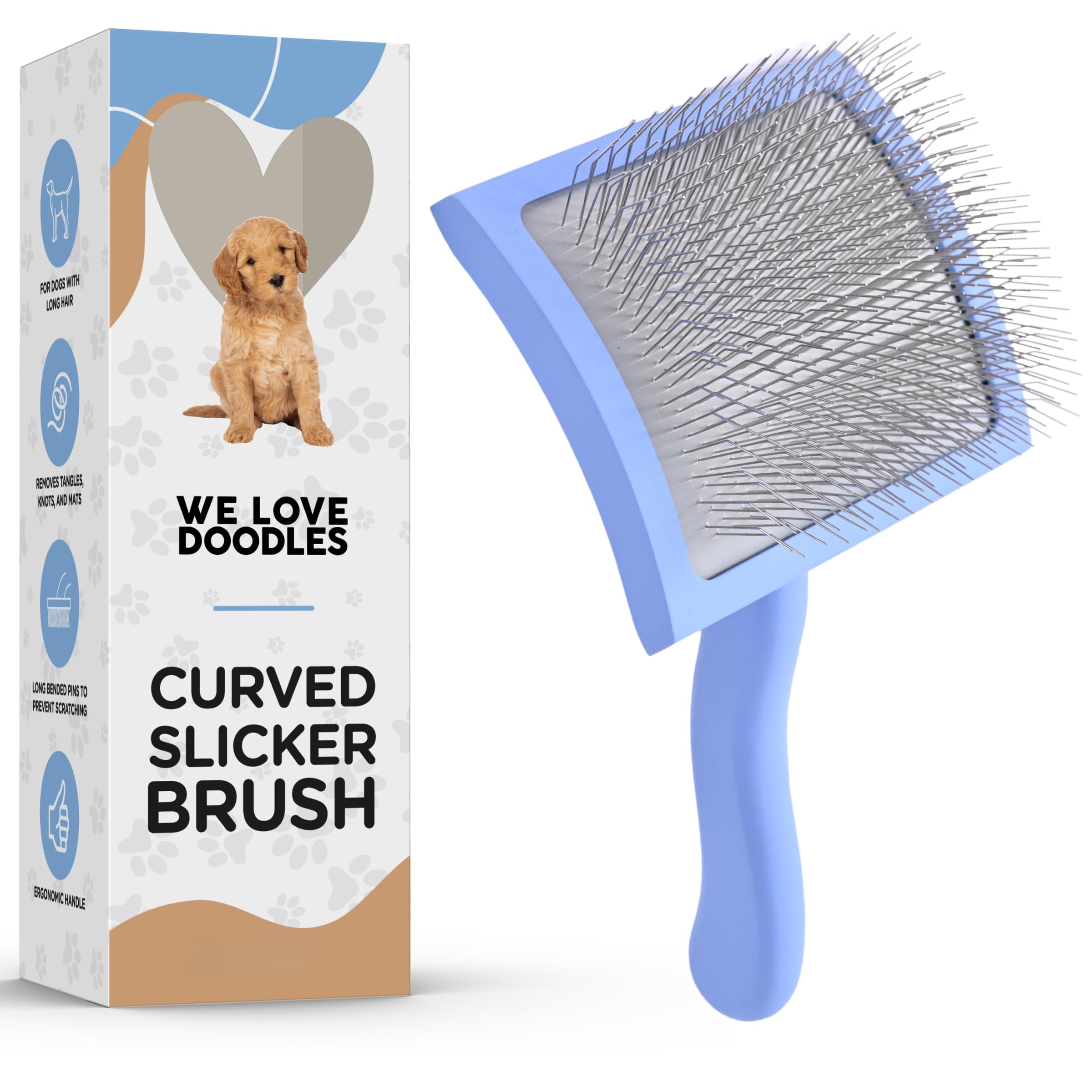 Best Grooming Tools for Long-Haired Dogs